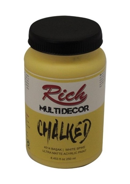 Multi Decor Chalked Akrilik 250ml N:4514 Başak