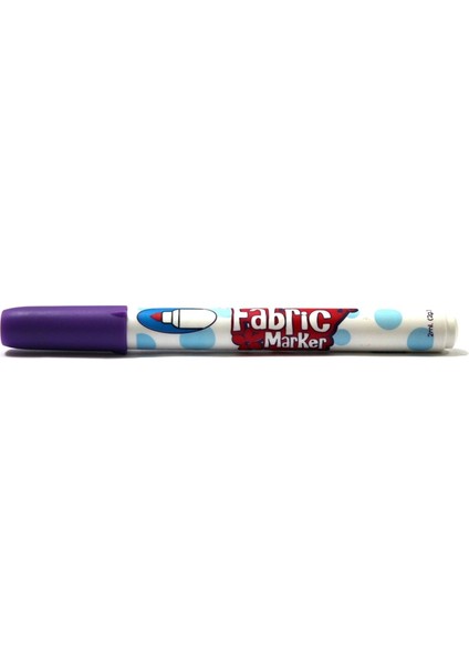 Fabric Marker Kumaş Kalemi Fosforlu Mor 580 VİOLET