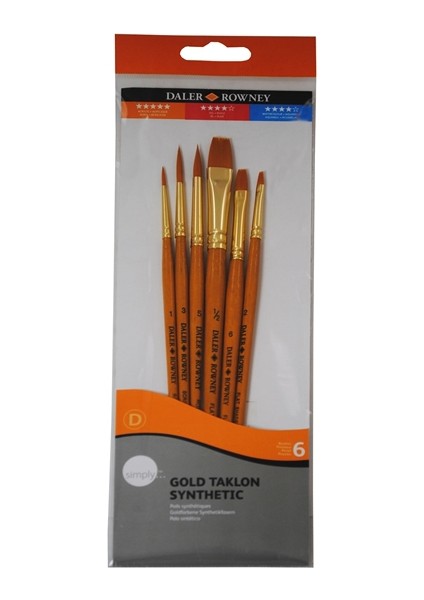 Daler Rowney Fırça Seti 7Li 216920700