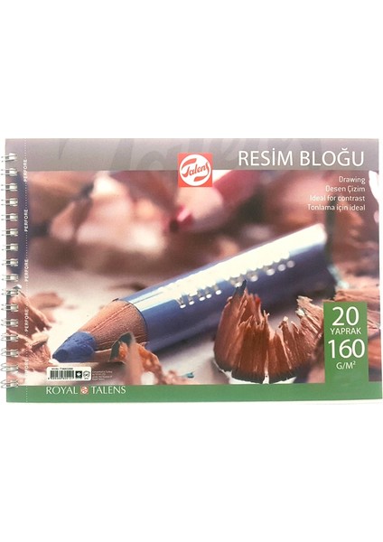 Talens 160Gr A3 20Yp.Spiralli Çizim Blok