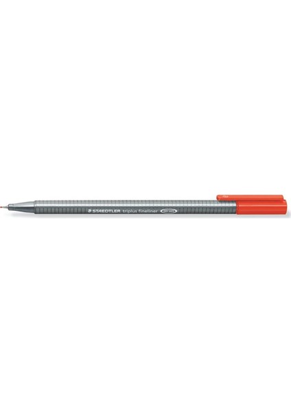 Fineliner Triplus Kalem 0.3 Kırmızı 334-2