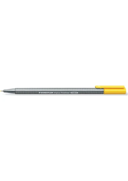 Fineliner Triplus Kalem 0.3 Sarı 334-1