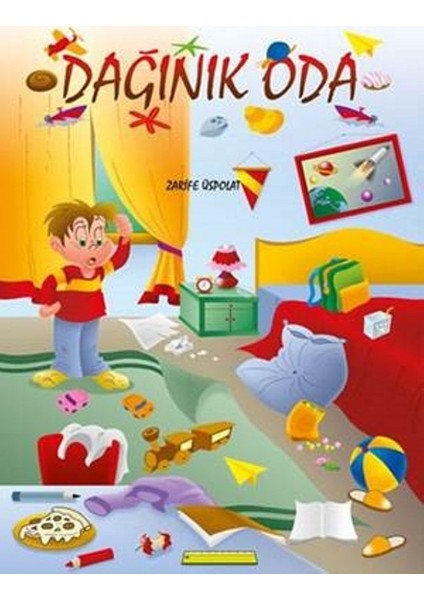 Dağınık Oda - Zarife Üspolat