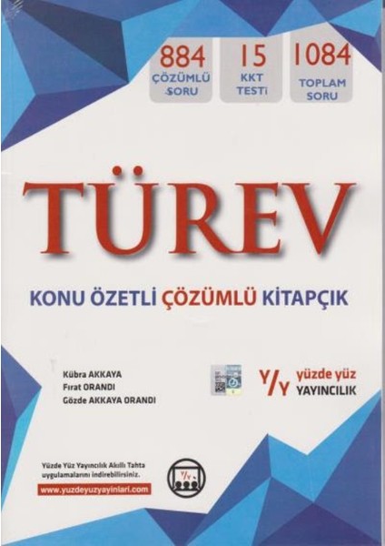 Yüzdeyüz Yayınları Türev
