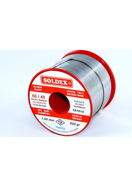 60-40 Lehim Teli 500 Gr 1 mm