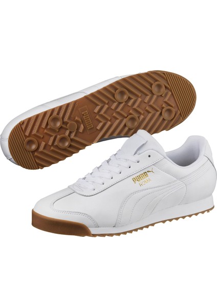 366408 Roma Classic Gum White Go Erkek Spor Ayakkabısı