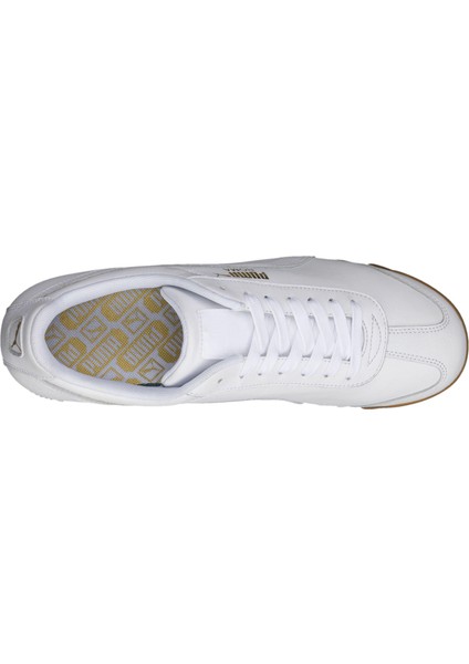 366408 Roma Classic Gum White Go Erkek Spor Ayakkabısı