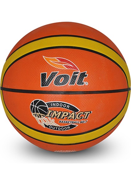 Bc 2000 N7 Basketbol Topu Kahverengi Unisex Top 1VTTPIMPACT065