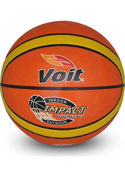 Bc 2000 N7 Basketbol Topu Kahverengi Unisex Top 1VTTPIMPACT065