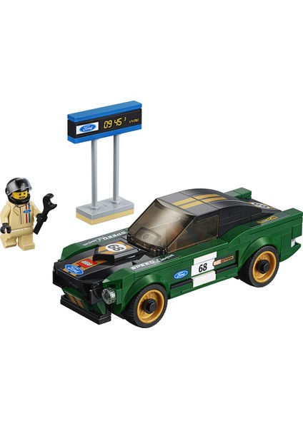 Speed Champions 75884 1968 Ford Mustang Fastback