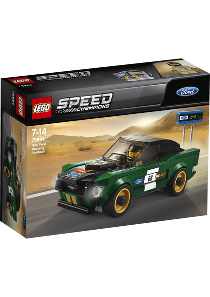 Speed Champions 75884 1968 Ford Mustang Fastback fiyatları