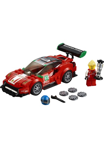 Speed Champions 75886 Ferrari 488 GT3 “Scuderia Corsa”