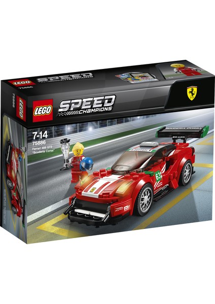 Speed Champions 75886 Ferrari 488 GT3 “Scuderia Corsa”