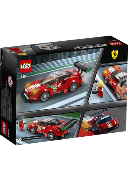 Speed Champions 75886 Ferrari 488 GT3 “Scuderia Corsa”
