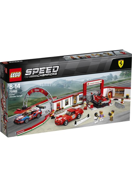 Speed Champions 75889 Muhteşem Ferrari Garajı fiyatları