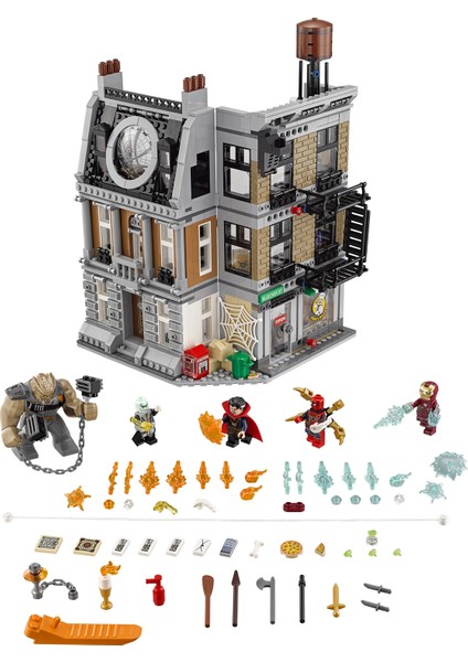 Super Heroes 76108 Sanctum Sanctorum Hesaplaşması