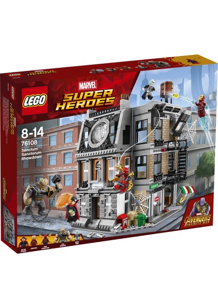 Super Heroes 76108 Sanctum Sanctorum Hesaplaşması
