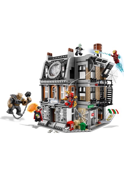 Super Heroes 76108 Sanctum Sanctorum Hesaplaşması