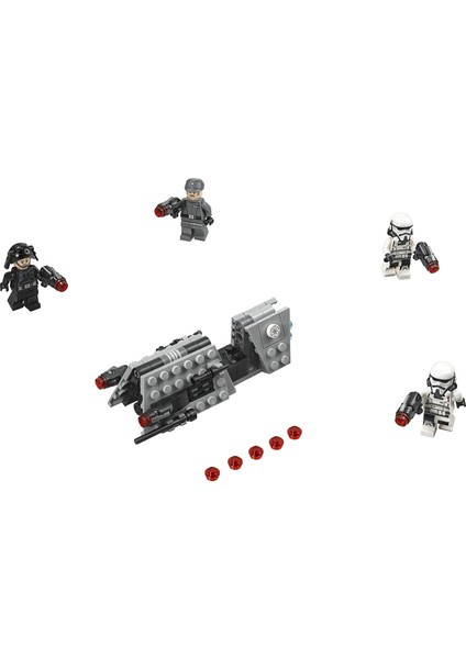 Star Wars 75207 İmparatorluk Devriyesi Savaş Paketi