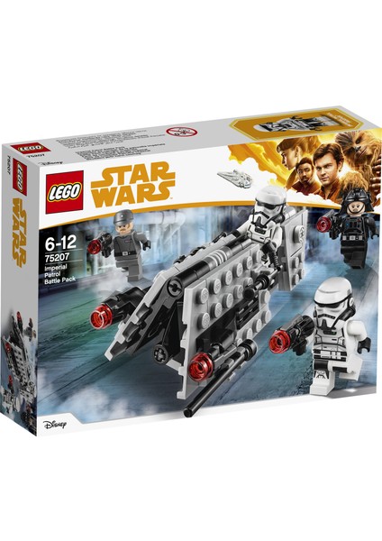 Star Wars 75207 İmparatorluk Devriyesi Savaş Paketi