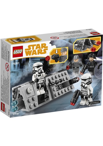Star Wars 75207 İmparatorluk Devriyesi Savaş Paketi