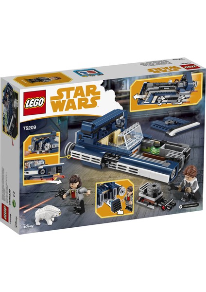 Star Wars 75209 Han’ın Landspeeder™’ı