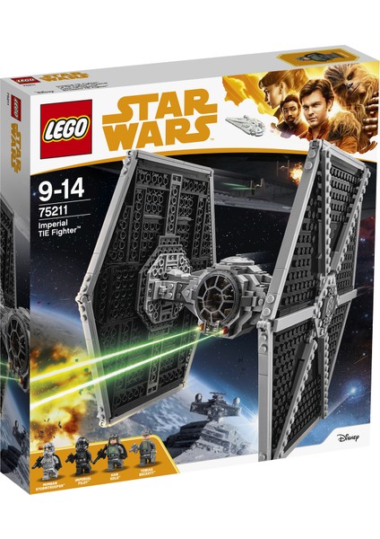 Star Wars 75211 İmparatorluk TIE Fighter™