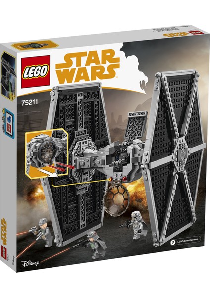 Star Wars 75211 İmparatorluk TIE Fighter™