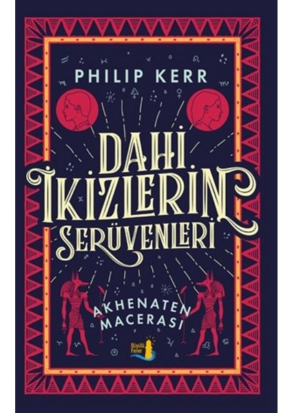 Dahi İkizlerin Serüvenleri - Philip Kerr