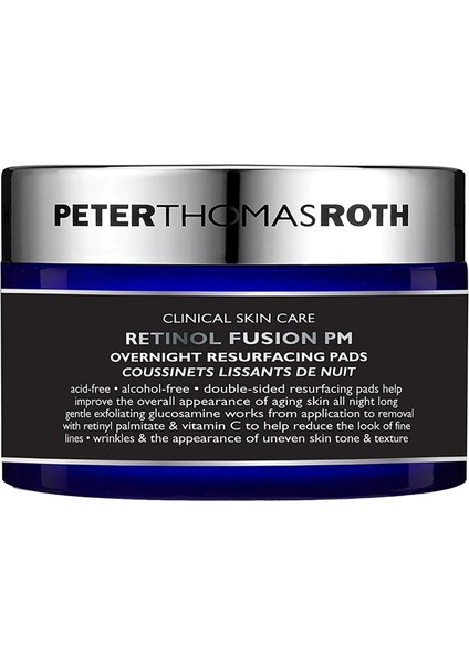 Peter Thomas Roth Retinol Fusion Pm Gece Bakım Pedi 30 Pad