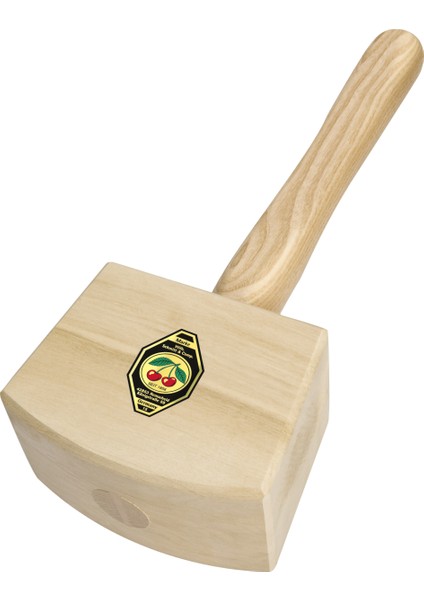 Two Cherries Marangoz Ahşap Tokmak Mallet 140 mm