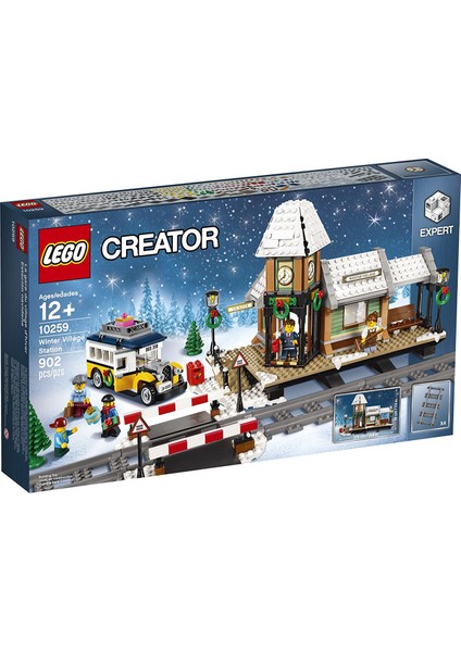 Creator Expert 10259 Winter Village Station fiyatları