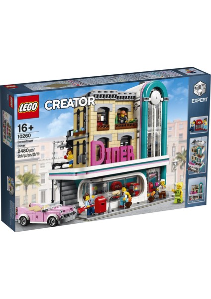 Creator Expert 10260 Downtown Diner