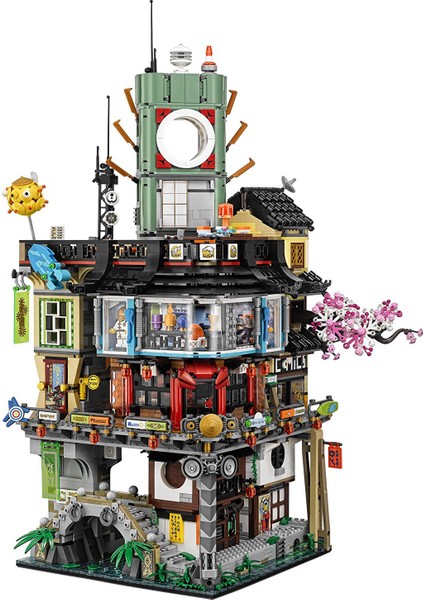 Ninjago Movie 70620 Ninjago City indirimleri