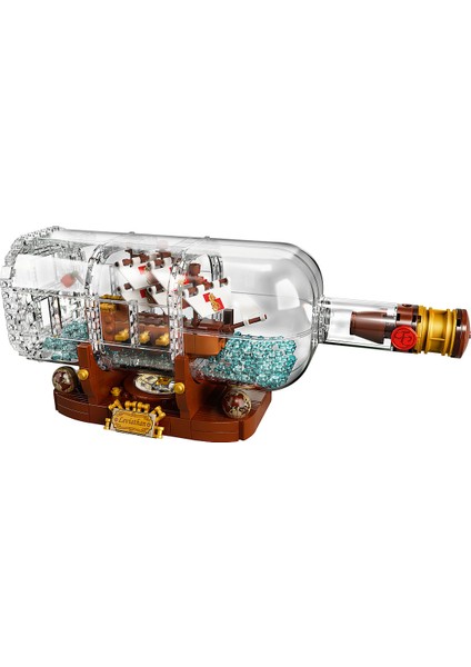 Ideas 21313 Ship in a Bottle