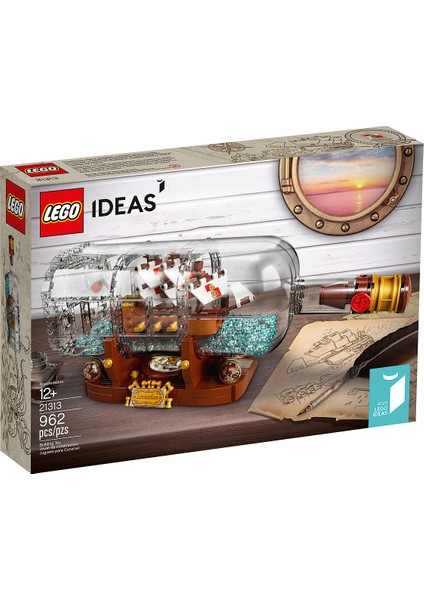 Ideas 21313 Ship in a Bottle