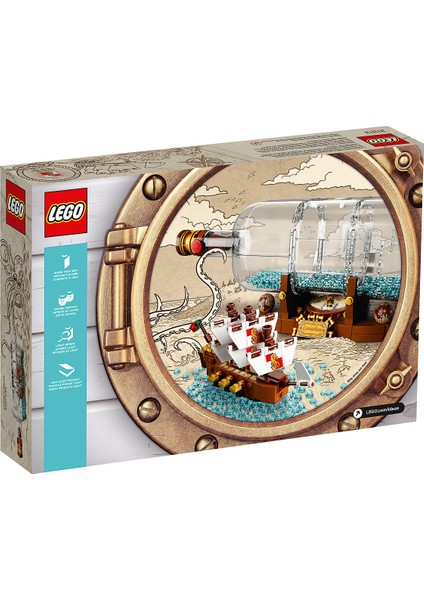 Ideas 21313 Ship in a Bottle