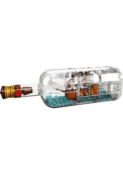 Ideas 21313 Ship in a Bottle