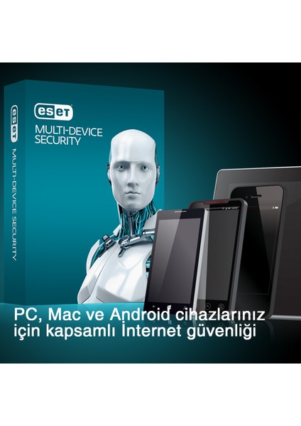 Multi Device Security Pack 2022 / 5 Cihaz 1 Yıl Dijital Lisans