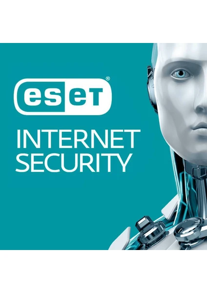 Internet Security ( Son Versiyon ) / 1 Kullanıcı 1 Yıl Dijital Lisans