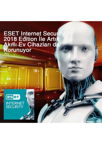 Internet Security 2022 V.11 / 3 Kullanıcı 1 Yıl Dijital Lisans