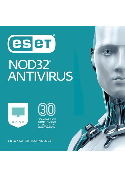 NOD32 Antivirus 2023 1 Kullanıcı 1 Yıl Dijital Lisans