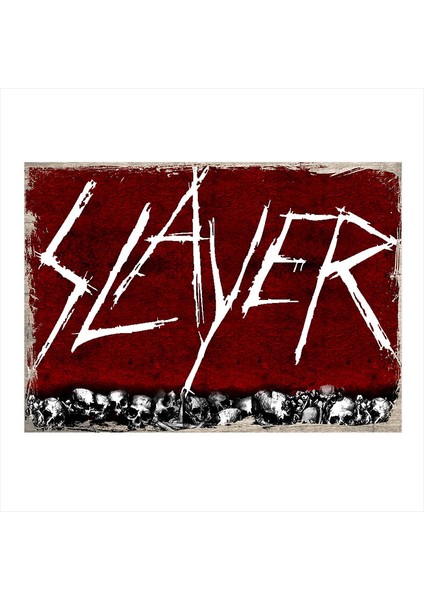 Ahşap Tablo Slayer