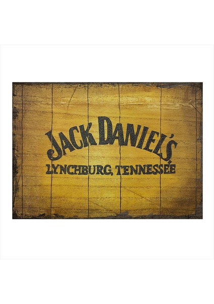 Ahşap Tablo Jack Tennessee