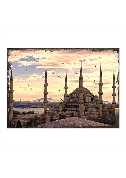 Ahşap Tablo Sultan Ahmet Camii