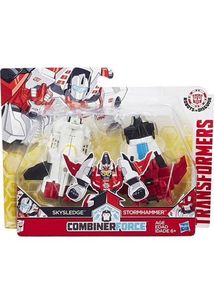Robots In Disguise 2'li Figür C0628-C0631 modelleri