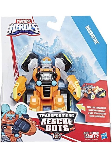 Rescue Bots Çizgi Film Figür A7024-C0267
