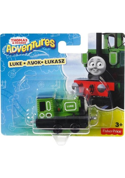 Thomas & Friends Adventures Küçük Tekli Tren DWM28-DXR87