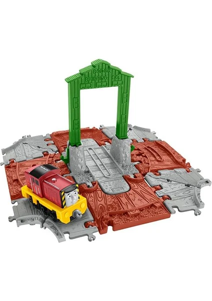 Thomas Friendes Adventures Mini İstasyon Set FBC51-FBC54