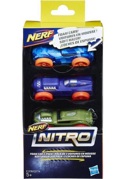 Nitro Araba 3'lü Paket C0774-E1236 fiyatları